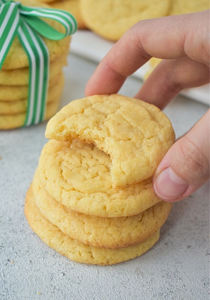 ingredients for cookies
