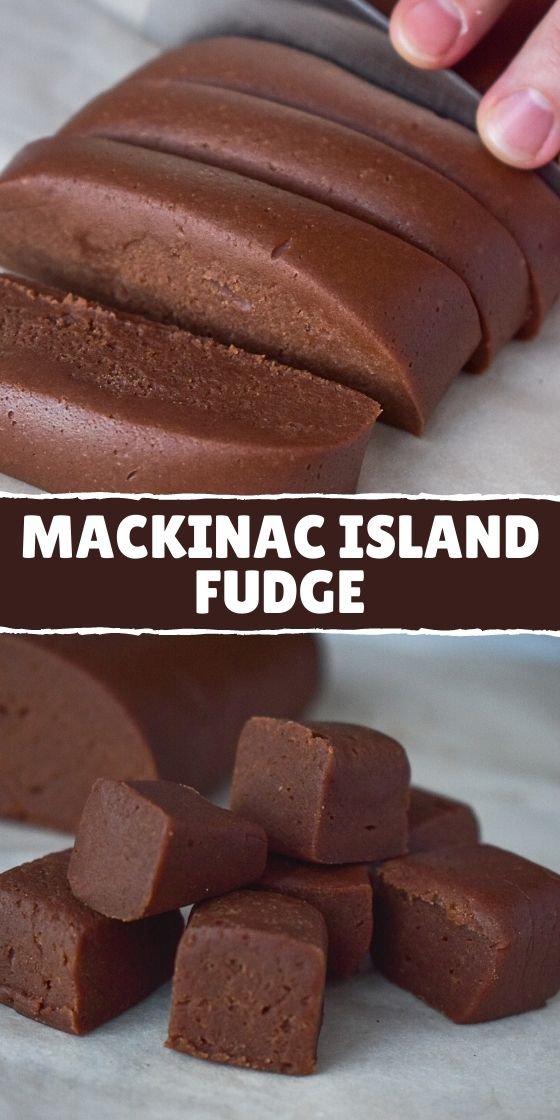 Mackinac Island Fudge