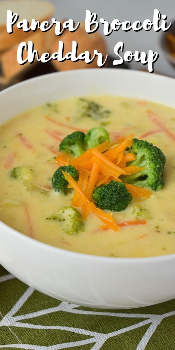 How to Make Panera Broccoli Cheddar Soup Recipe