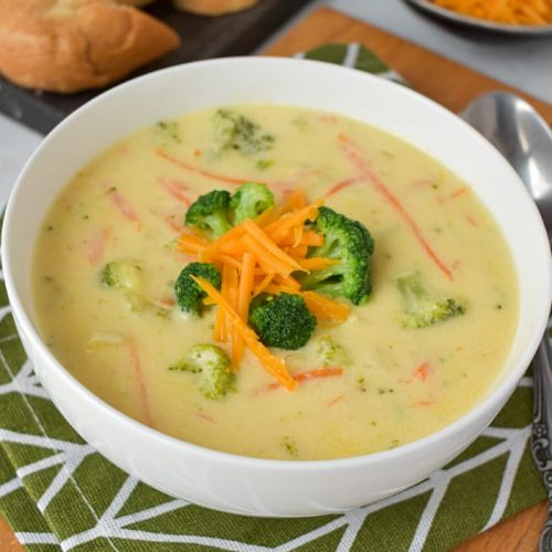 How to Make Panera Broccoli Cheddar Soup Recipe