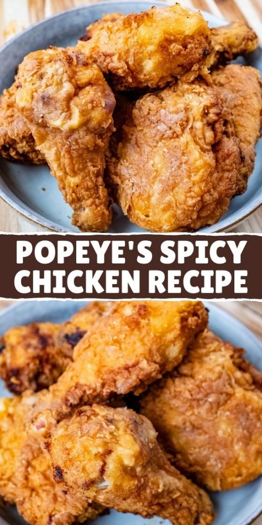 ingredients in popeyes chicken