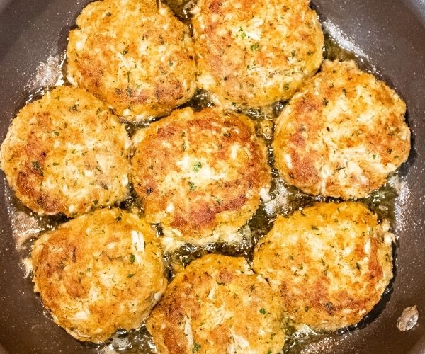 crab cakes: Directions, calories, nutrition & more | Fooducate