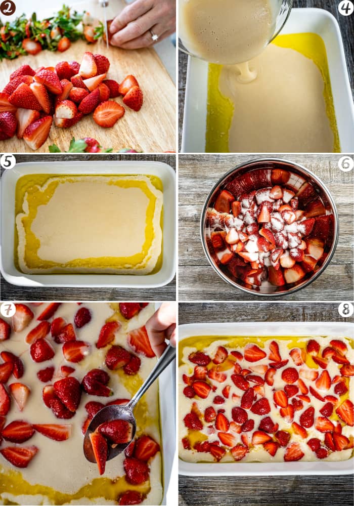 Strawberry Cobbler Recipe