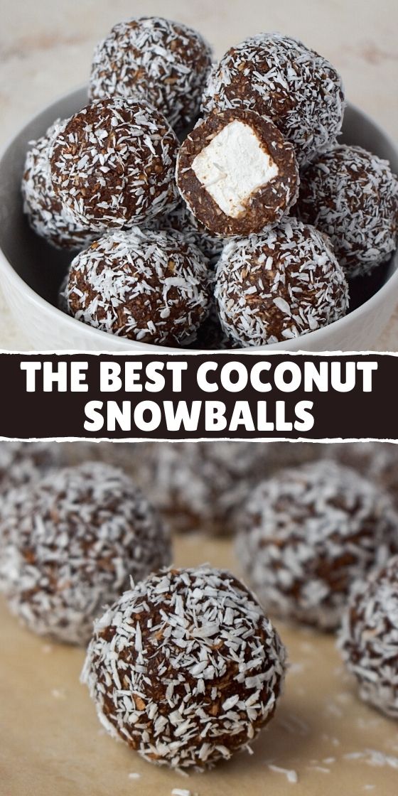 The Best Coconut Snowballs