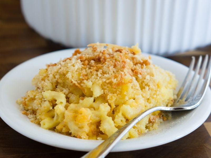 The Best Homemade Baked Mac And Cheese