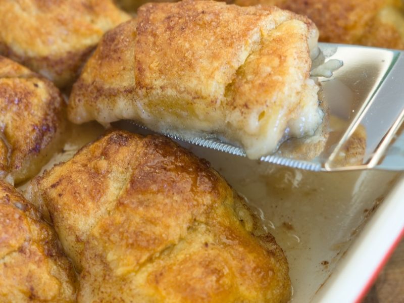 apple crescent roll dumplings Recipe