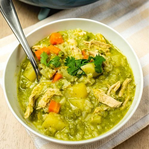 Aguadito de Pollo Recipe l ® Peruvian chicken Soup