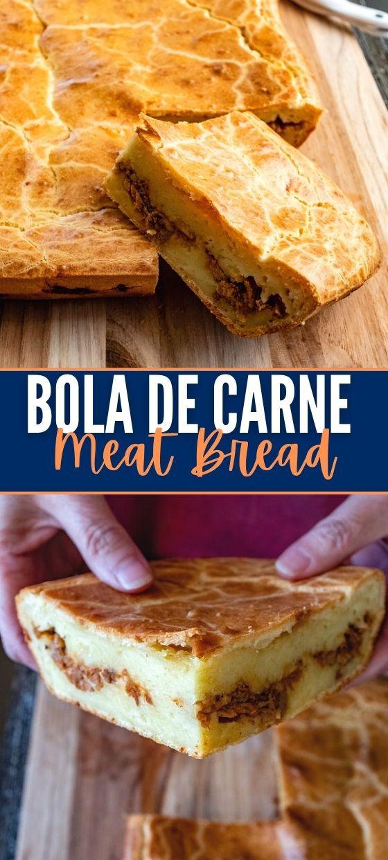 BOLA DE CARNE MEAT BREAD