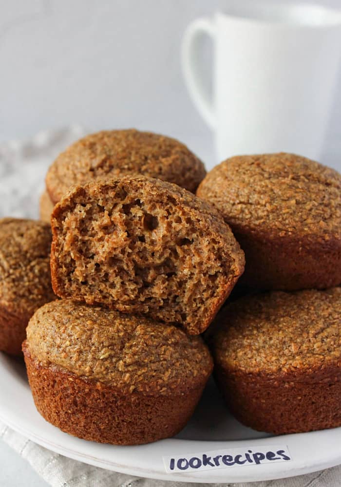 Bran Muffins with Applesauce