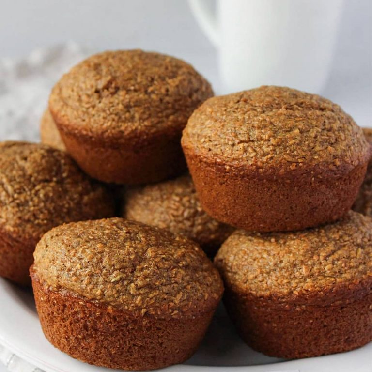 Healthy Bran Muffin with Applesauce (Easy Recipes)