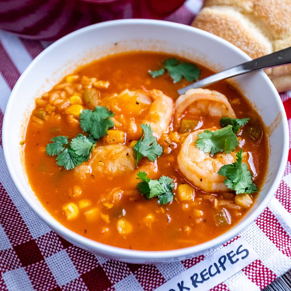 Easy shrimp soup recipe
