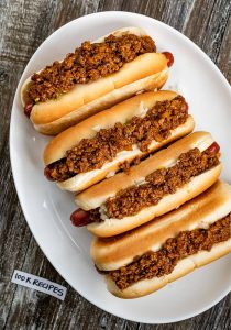 Homemade Coney Island Hot Dog Sauce Recipe