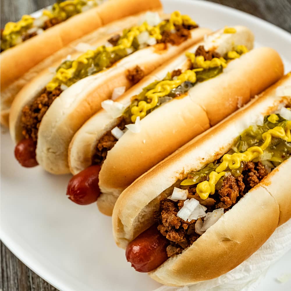 Homemade Coney Island Hot Dog Sauce Recipe