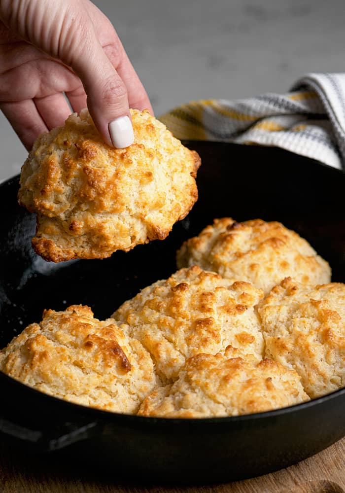 what ingredients are in drop biscuits?