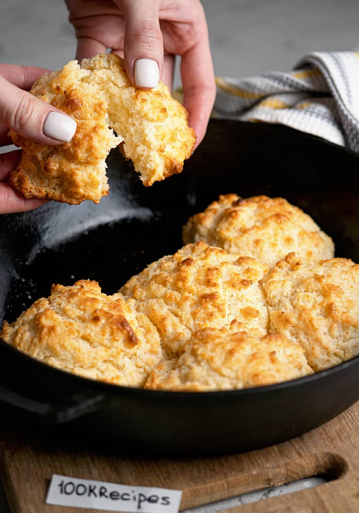 what ingredients are in drop biscuits?