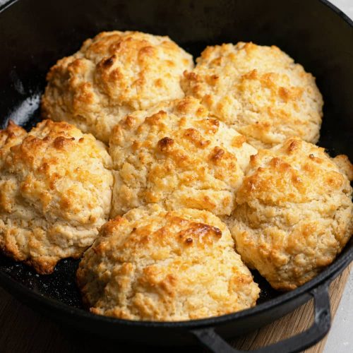 Quick Easy Homemade Drop Biscuits Recipe   Easy Baking Powder Drop Biscuitsnew Ration 1x1 500x500 