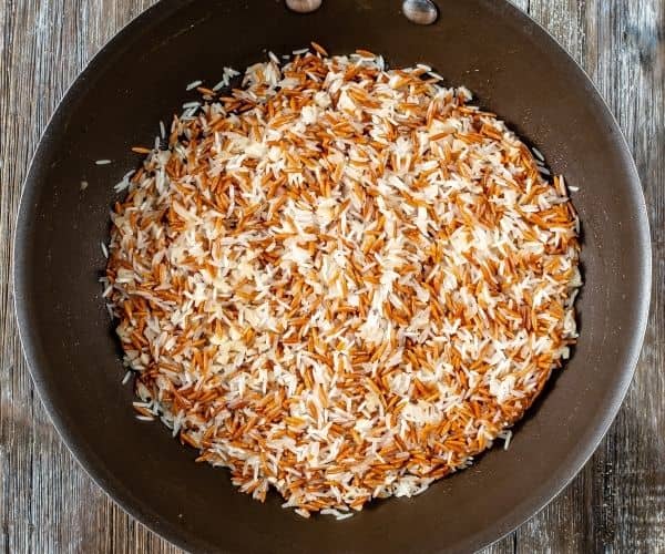 BEST Homemade Rice Pilaf Recipe