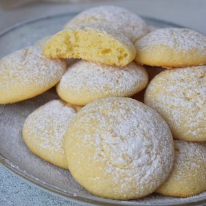 Easy Italian Butterball Cookies Recipe