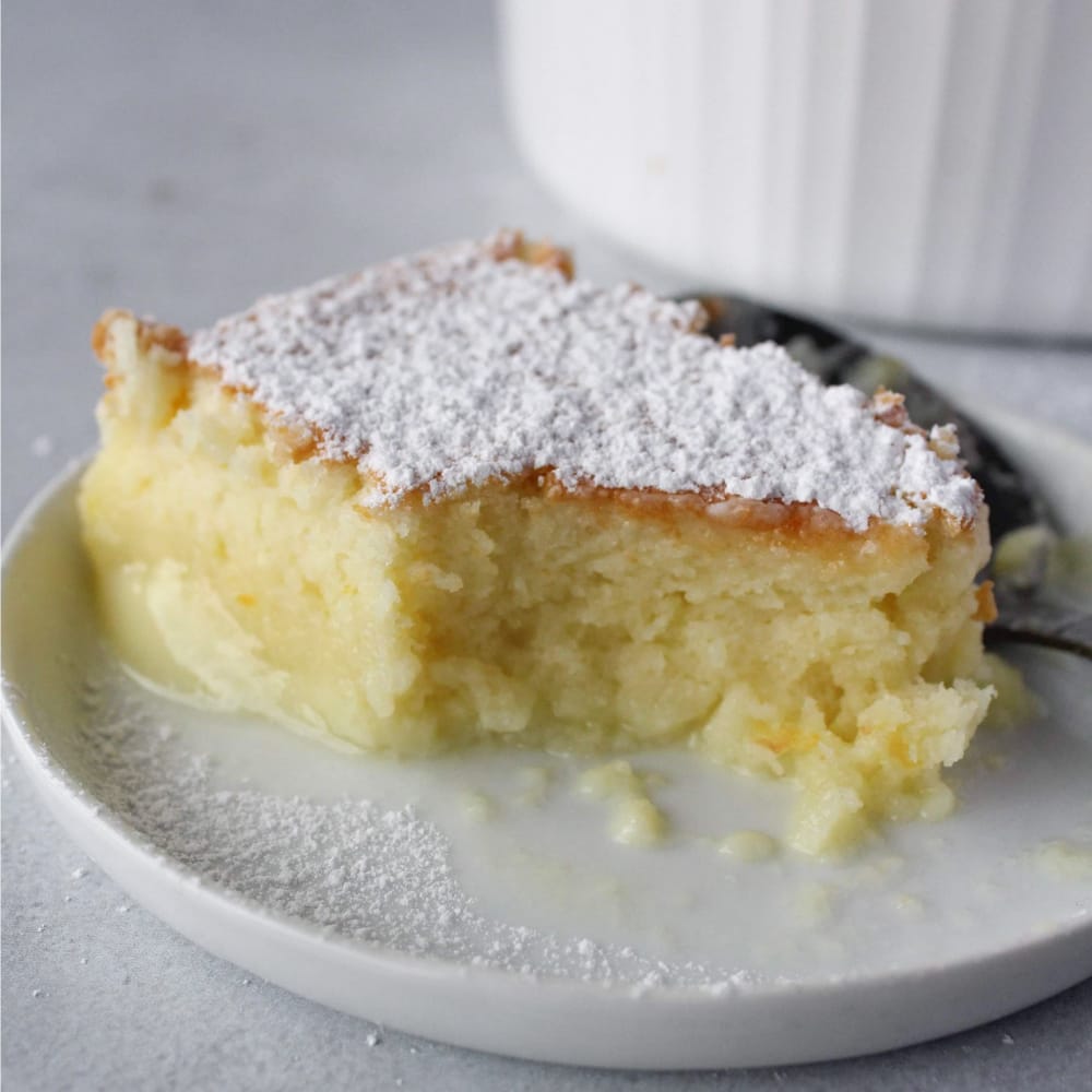 Lemon Custard Pudding Cake (desserts Recipe)