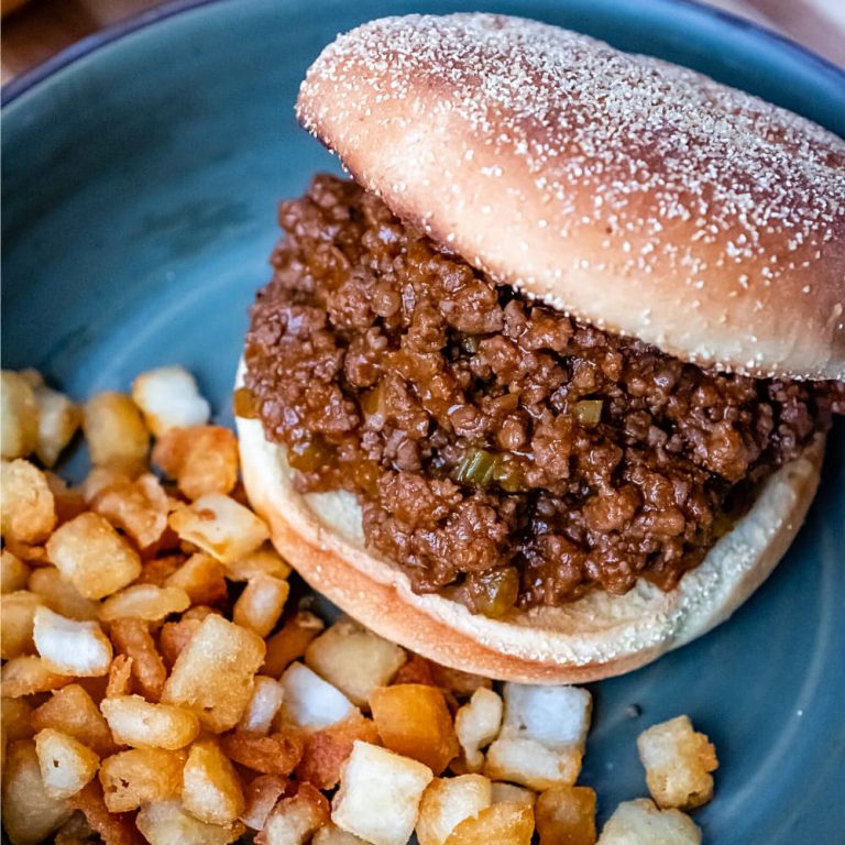 Easy Sloppy Joes Recipe ( with Tomato Soup)
