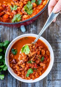 How To Make Pinto Beans From Scratch (with Bacon)