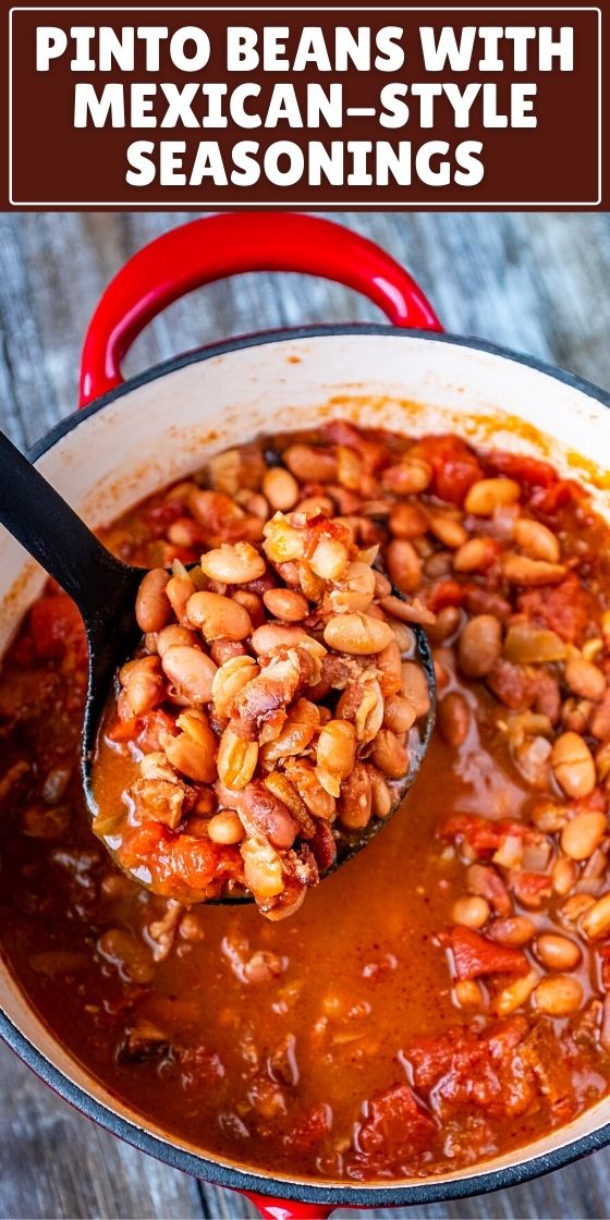 How To Make Pinto Beans From Scratch (with Bacon)