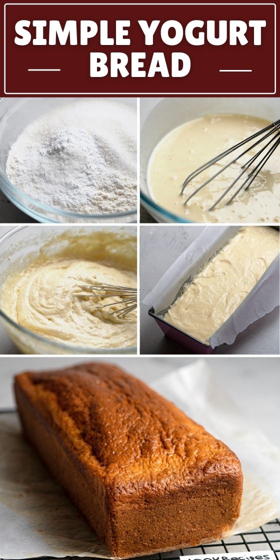 Easy Yogurt Bread How to make Bread with Yogurt