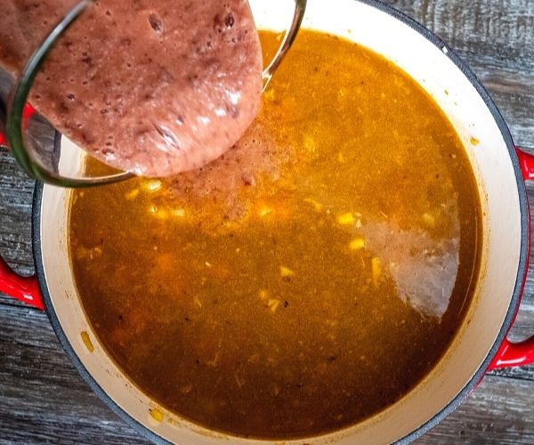  Easy Vegan Black Bean Soup Recipe | (From Scratch)
