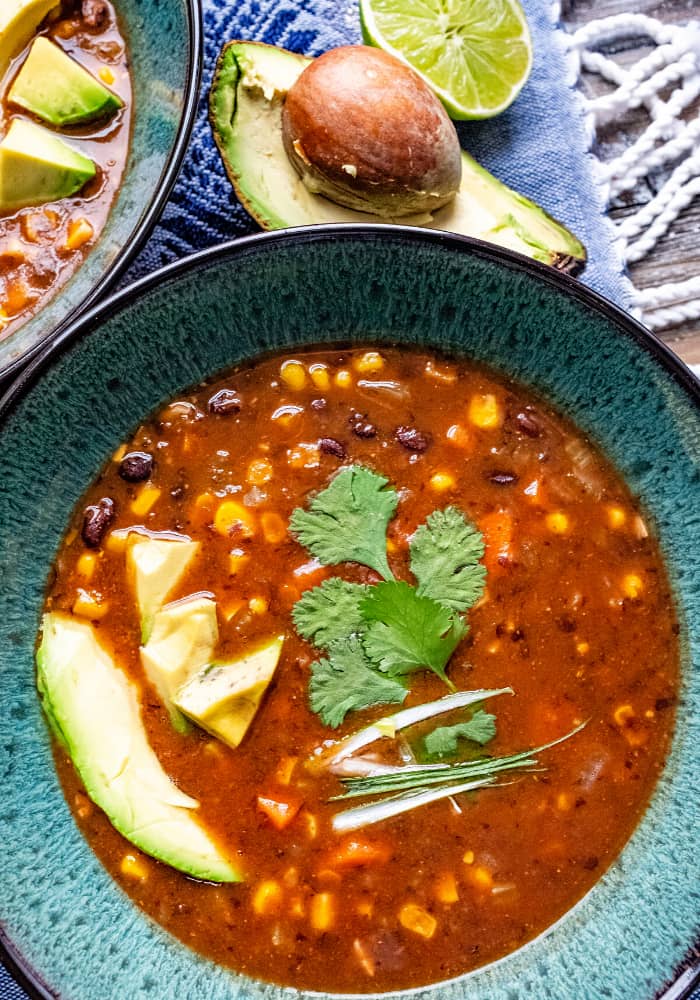  Easy Vegan Black Bean Soup Recipe | (From Scratch)