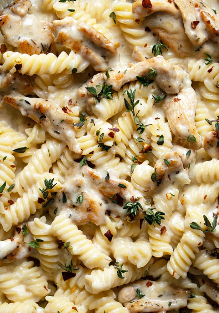 easy chicken pasta recipe