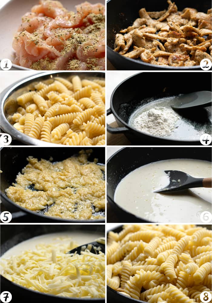 easy chicken pasta recipe