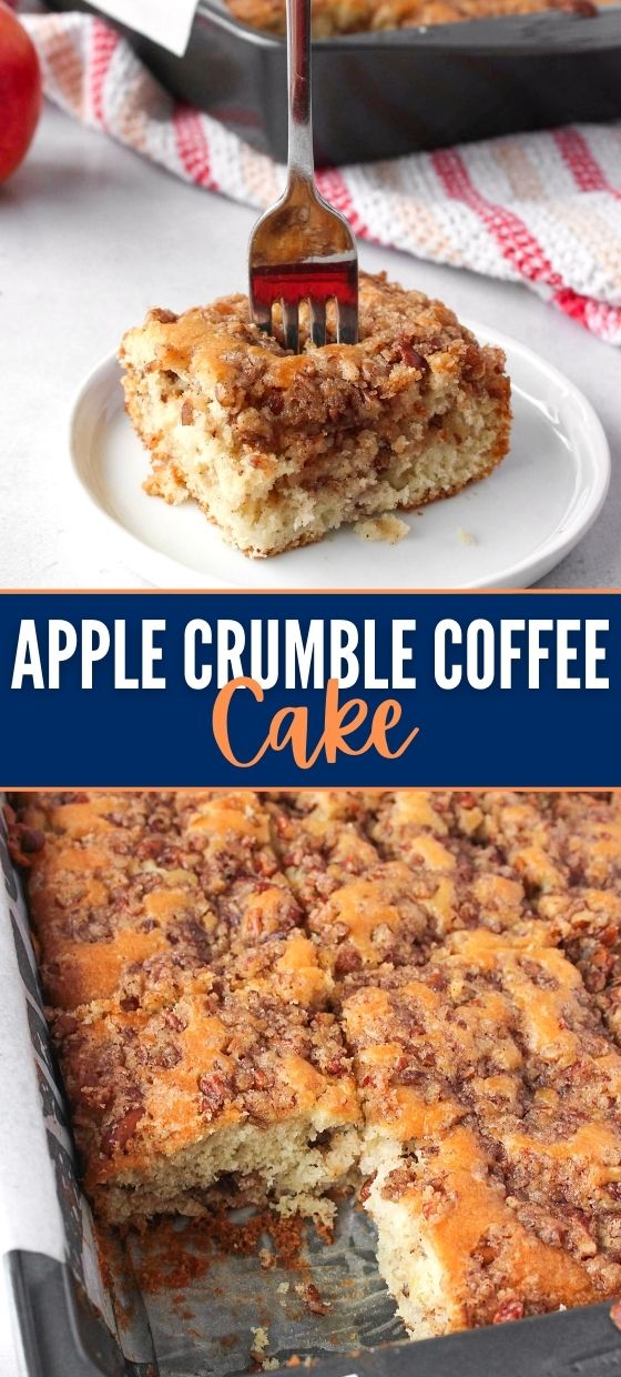 Moist Apple Crumble Coffee Cake Recipe : How to make it..