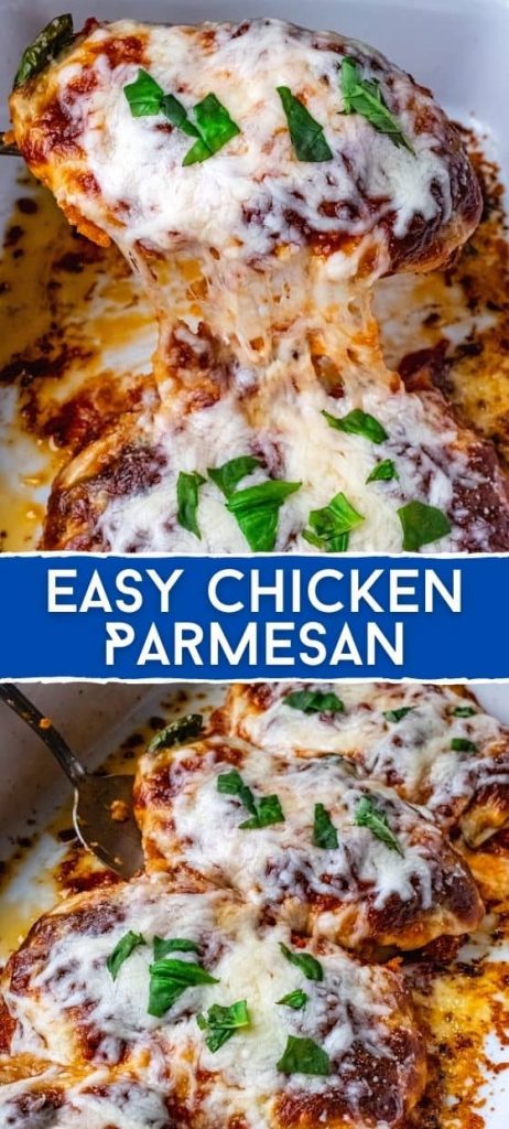 Easy Homemade Chicken Parmesan