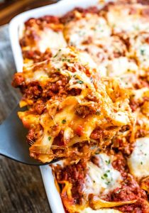 best lasagna with ricotta and cottage cheese