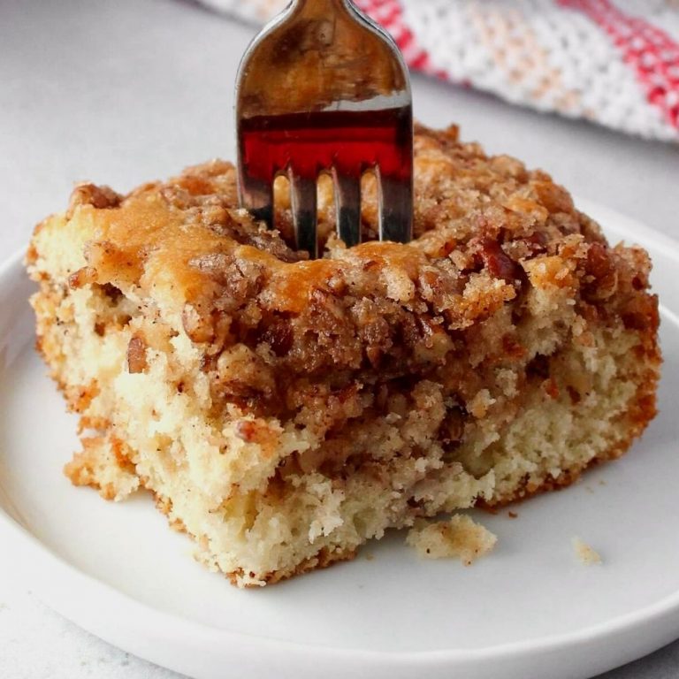 Moist Apple Crumble Coffee Cake Recipe : How to make it..