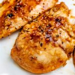 4-Ingredients Brown Sugar Garlic Chicken Recipe