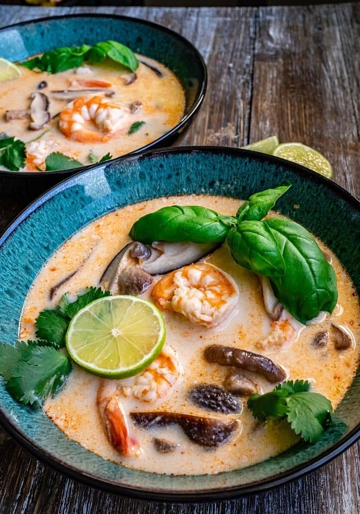 Best Ever 'Thai Coconut Soup'