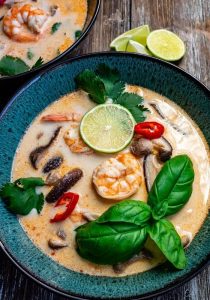 Best Ever 'Thai Coconut Soup Recipe' : How to Make it...