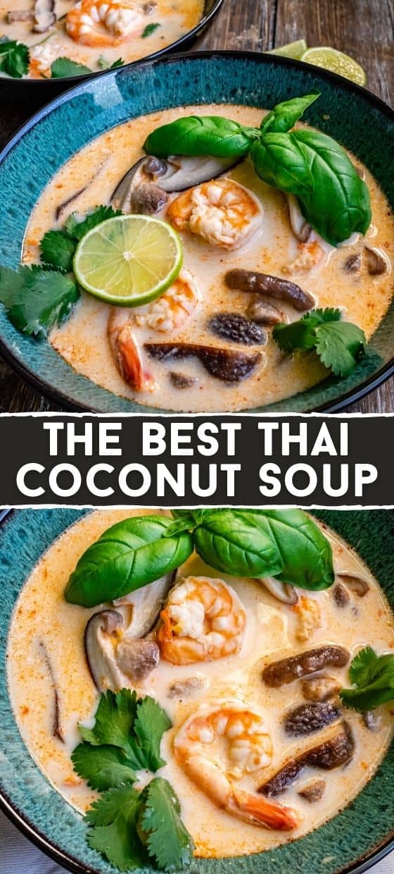 Best Ever 'Thai Coconut Soup Recipe' : How to Make it...