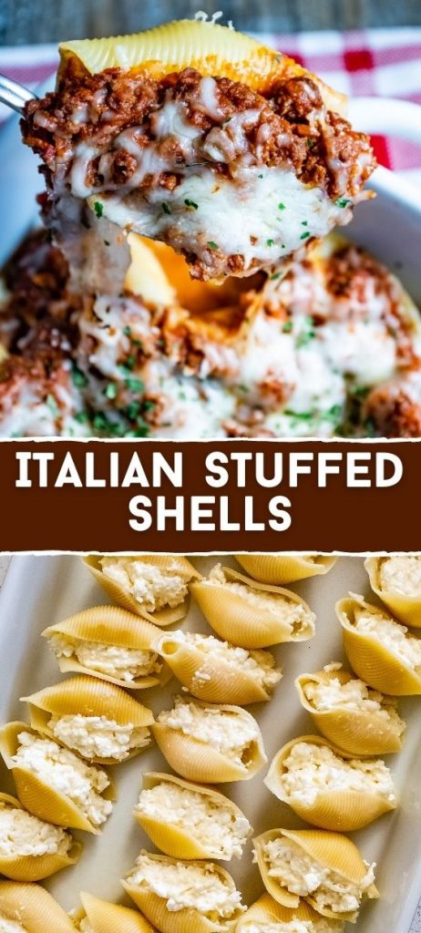 Best Italian Stuffed Shells