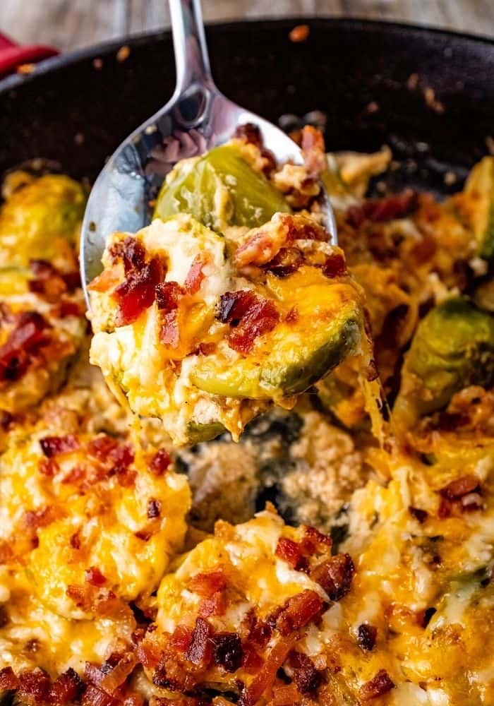 Brussels Sprout Bake Casserole