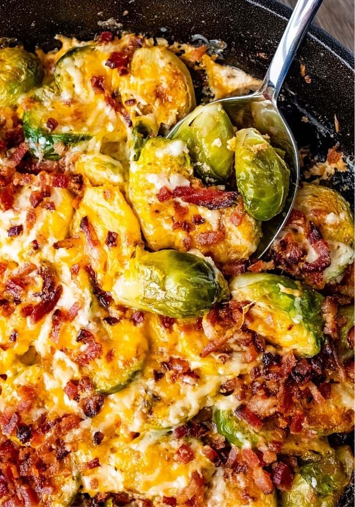 Brussels Sprout Bake Casserole