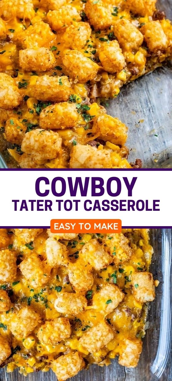 Easy Cowboy Casserole