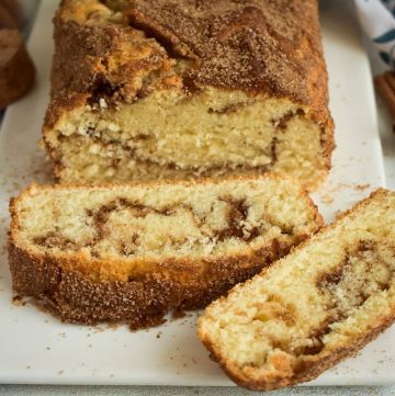 Easy & Quick Cinnamon Swirl Bread Recipe l 100K-Recipes