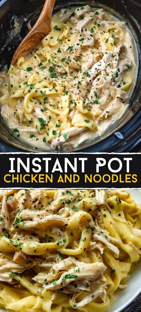 Instant Pot Chicken And Noodles