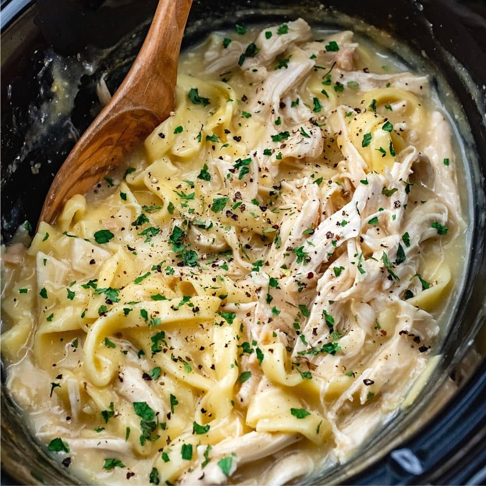 Instant Pot Chicken And Noodles