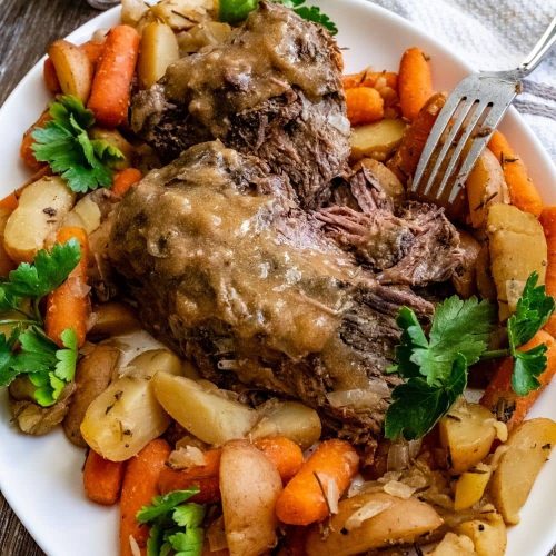 Slow Cooker "Melt In Your Mouth" Pot Roast Recipe