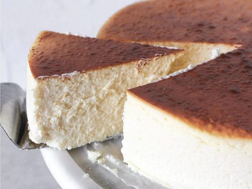 Homemade New York Style Cheesecake Recipe