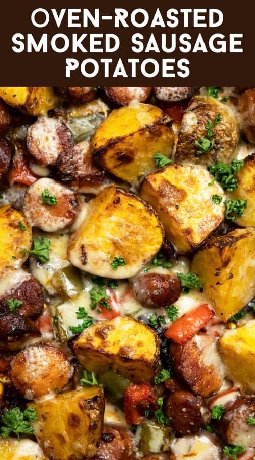 Oven Roasted Smoked Sausage And Potatoes Recipe 