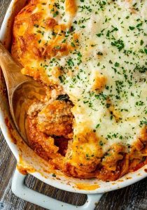 Paula Deen's Meatball Pasta Casserole : How to Make it...